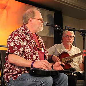 Jim Newberry and Chris Kennison