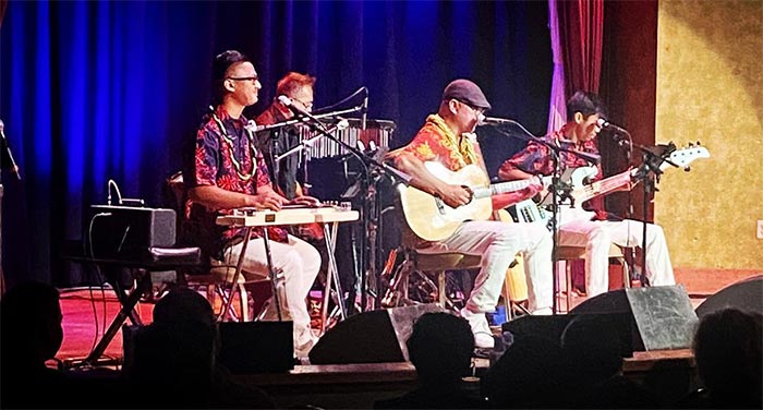 Justin Firmeza at CD Release Party